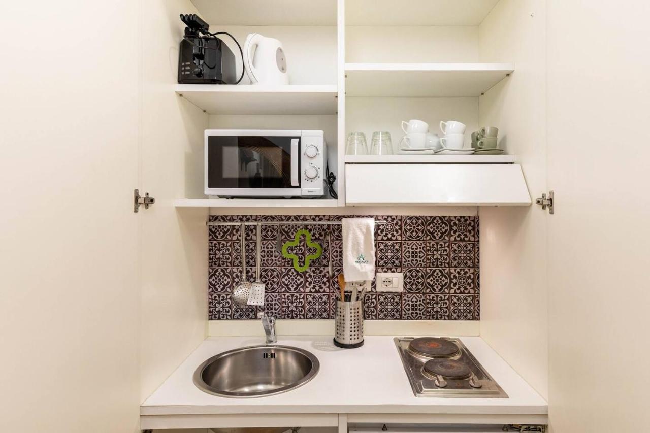 Magenta Deluxe Tolentino Appartement Rome Buitenkant foto